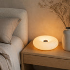 Lampe à poser LED tactile multicolore, version rechargeable disponible