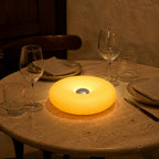 Lampe à poser LED tactile multicolore, version rechargeable disponible